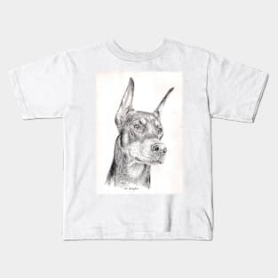 Doberman Kids T-Shirt